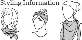 Scarf styling information