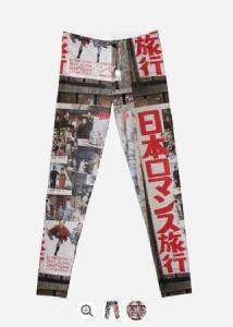 TokyoTokyo Vintage Japanese Movie Poster Leggings