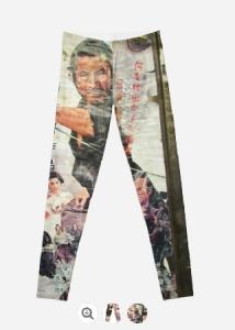 TokyoTokyo Vintage Japanese Movie Poster Leggings