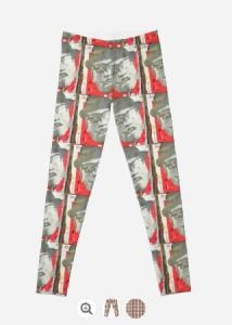 TokyoTokyo Vintage Japanese Movie Poster Leggings