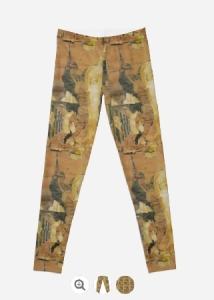 TokyoTokyo Vintage Japanese Movie Poster Leggings