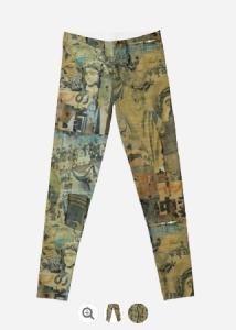 TokyoTokyo Vintage Japanese Movie Poster Leggings