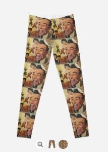 TokyoTokyo Vintage Japanese Movie Poster Leggings
