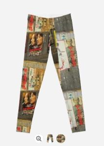 TokyoTokyo Vintage Japanese Movie Poster Leggings