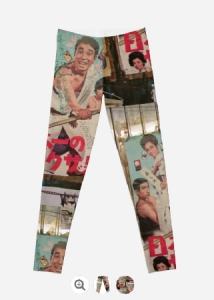 TokyoTokyo Vintage Japanese Movie Poster Leggings