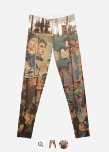TokyoTokyo Vintage Japanese Movie Poster Leggings