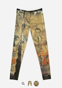 TokyoTokyo Vintage Japanese Movie Poster Leggings