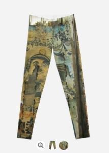 TokyoTokyo Vintage Japanese Movie Poster Leggings